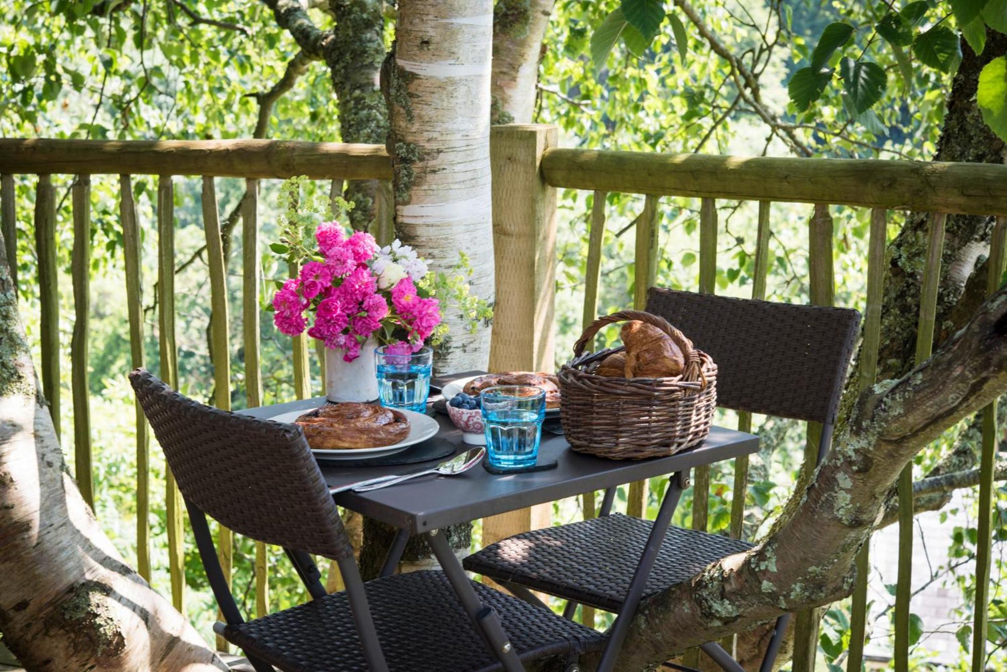 The Treehouse At Salcombe Farm Villa Екстериор снимка